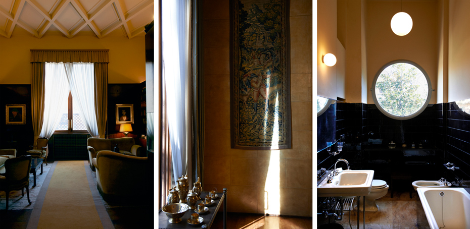 Villa-Necchi-bathroom interior
