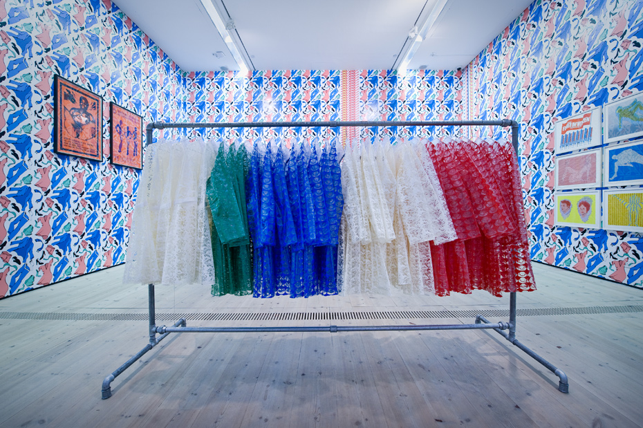 Thomas Bayrle: All-in-One Installation view at BALTIC, Gateshead Photo: Colin Davison © 2013 BALTIC Centre for Contemporary Art