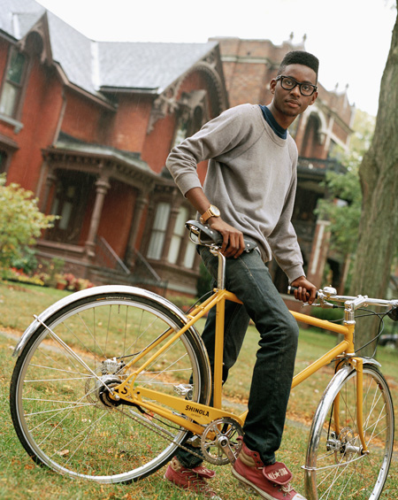Boy-&-bike bruce Weber