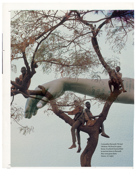 Scarti, Adam Broomberg and Oliver Chanarin, Trolley Books, 2013 (twice-printed lithographic paper, 8.5 x 24.5 cm, 2003)  
