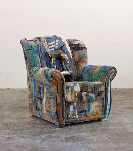 Jessica Jackson Hutchins ‘Two Hearts’, 2013. © Jessica Jackson Hutchins. Courtesy Timothy Taylor Gallery, London