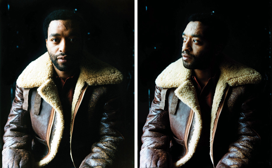 Chiwetel Ejiofor Photography Gareth McConnell