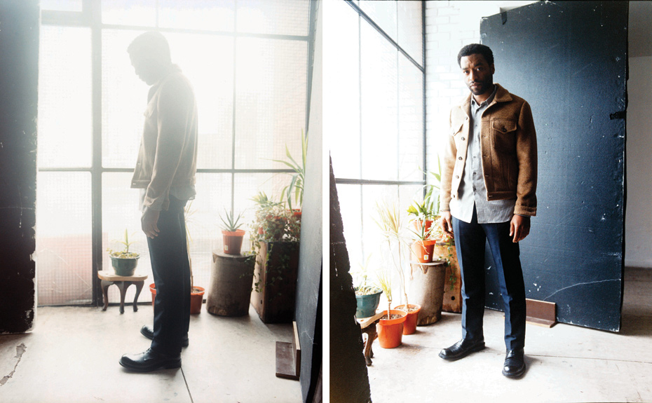 Chiwetel Ejiofor Photography Gareth McConnell