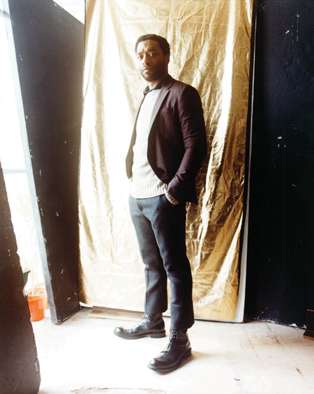 Chiwetel Ejiofor Photography Gareth McConnell