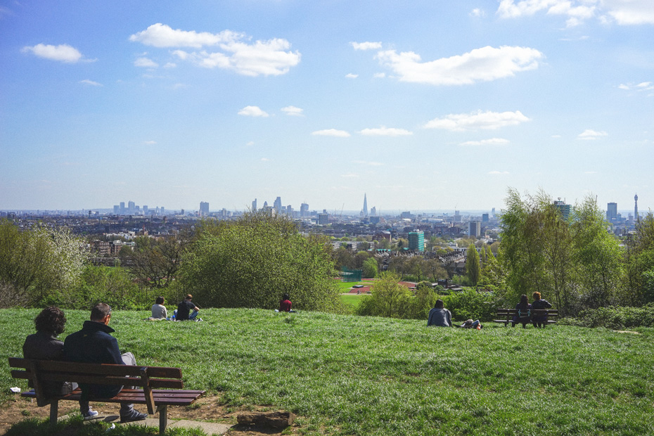A view from Parliament Hill. Image Betty Wood