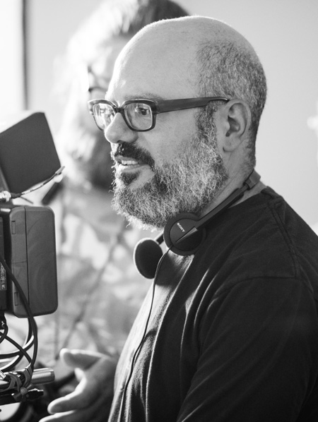 David Cross photographed by Sabrina Lantos