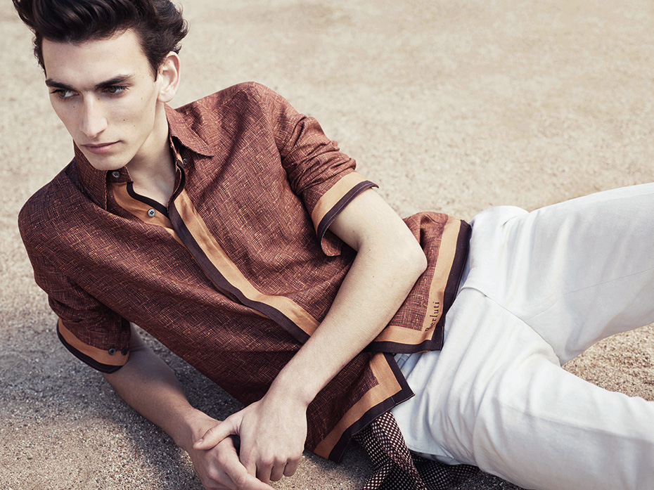 Berlutti. Photography Stefan Heinrichs Styling David St John-James