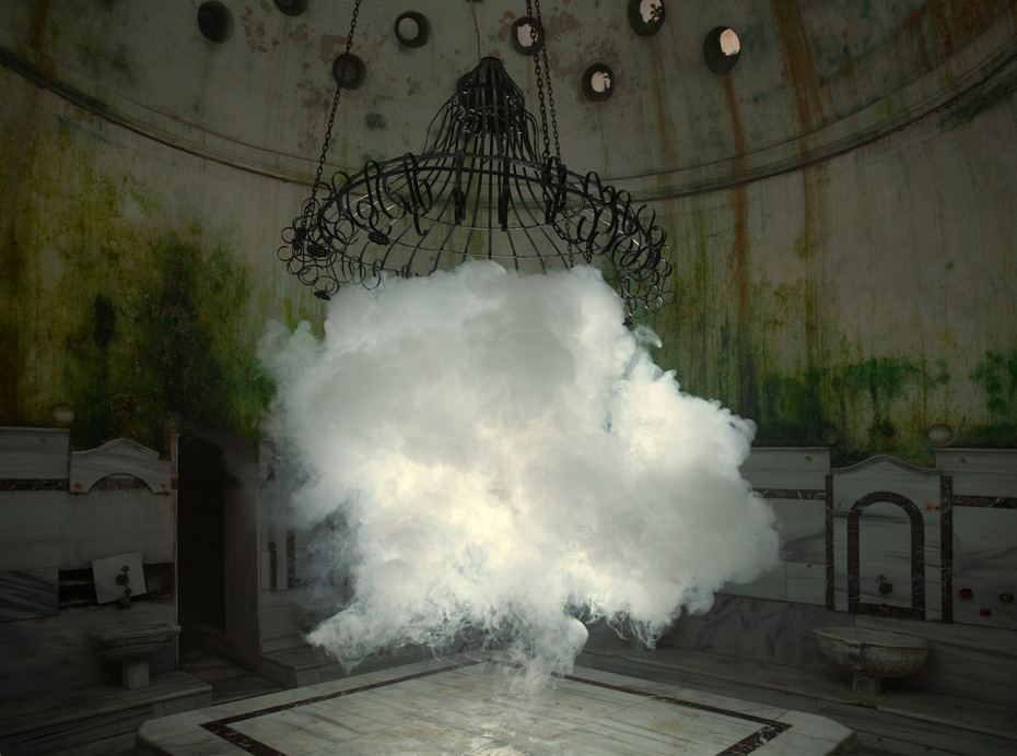Berndnaut-Smilde,-Nimbus-Cukurcuma-Hamam-I,-2012,-c-type-print-on-dibond,-125-x-184-cm,-Courtesy-the-artist-and-Ronchini-Gallery,-Photo-Onur-Dag