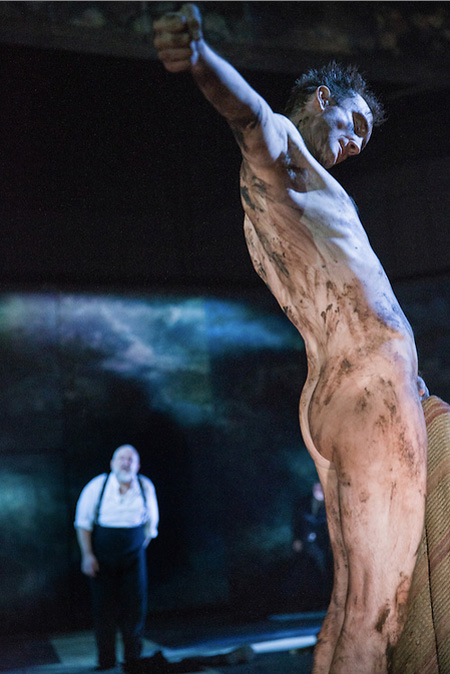 Simon Russell Beale and Tom Brooke. Photo by Mark Douet