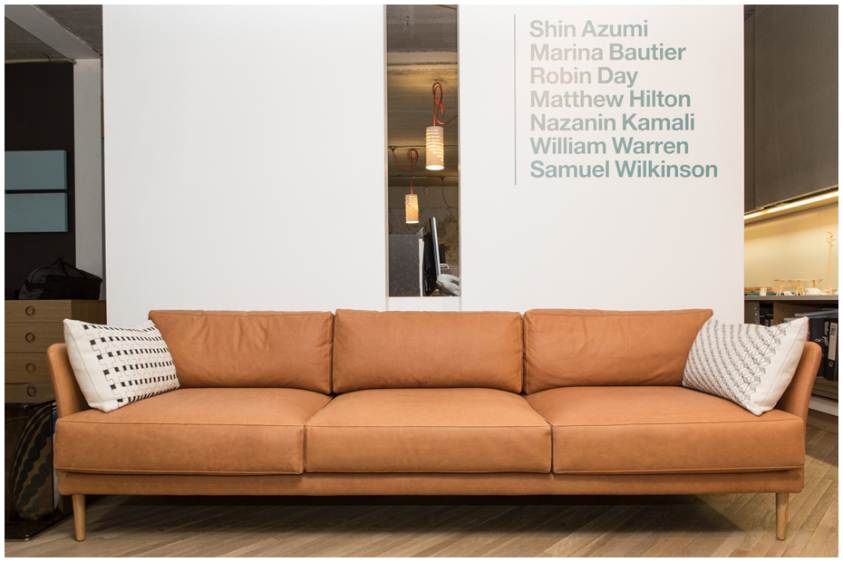 Theo sofa by Matthew Hilton. Robin Sinha