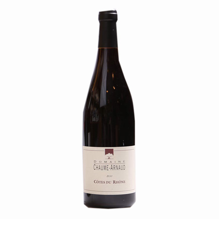 2011 Côtes du Rhône Rouge, Domaine Chaume Arnaud