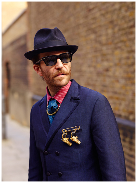 Dexter De Leadus - Shopkeeper © Dean Chalkley