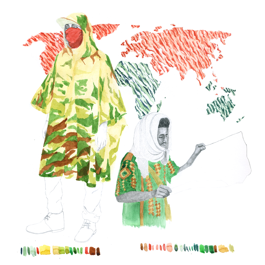 Maharishi illustration Clara Lacy
