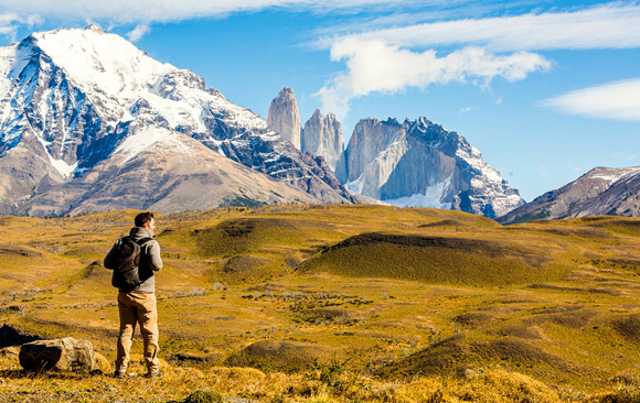 patagonian mountains, a report by David J Constable