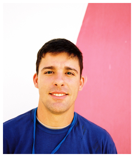 Rodolfo. Photography Kane Hulse
