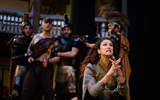 Titus Andronicus at the Globe