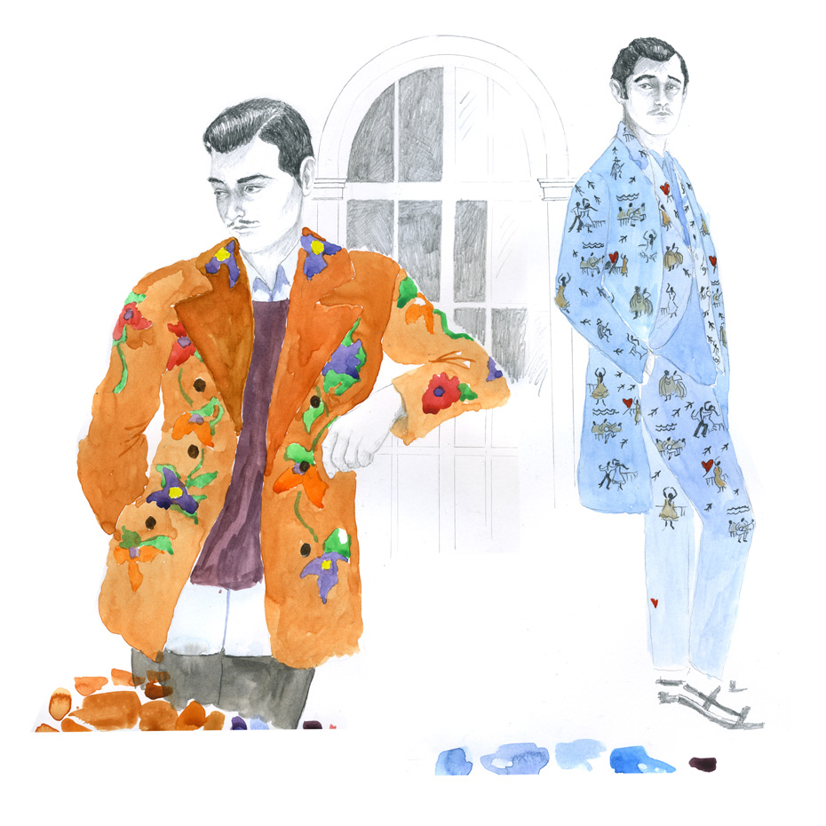 VALENTINO-Clara Lacy