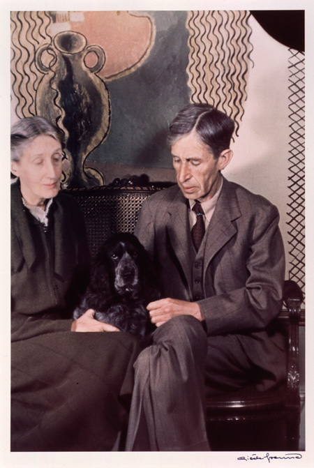 Virginia and Leonard Woolf by Gisele Freund, 1939 © Estate. Gisèle Freund / IMEC Images