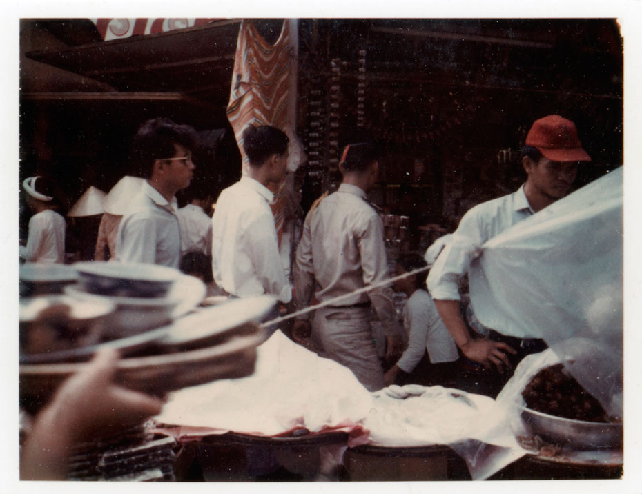 Above: Danh Võ, Good Life, 2007. City Boys, Saigon, 1962. Collection Alpegiani, Torino. Courtesy the artist, Galerie Isabella Bortolozzi, Berlin. Photographer: Nick Ash