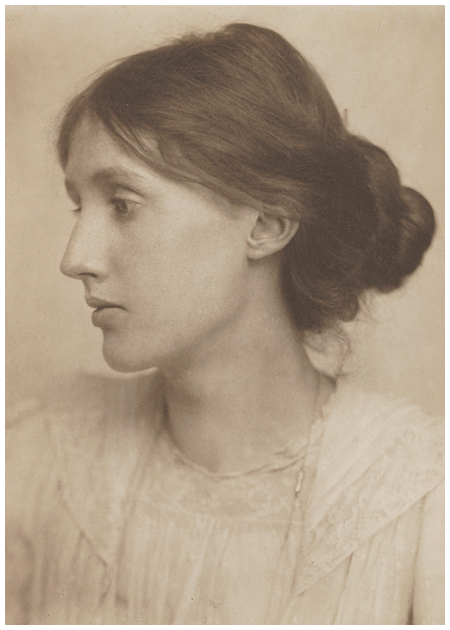 Virginia Stephen by George Charles Beresford, July 1902 ©National Portrait Gallery, London