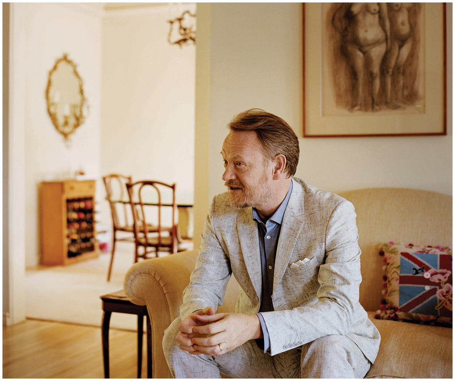 Jared Harris PORT Magazine, Photography Amanda Marsalis, styling Anna Roth Milner