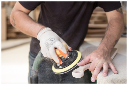 Sanding, Hampson Woods, Robin Sinha
