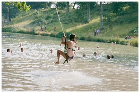 Wilderness swing