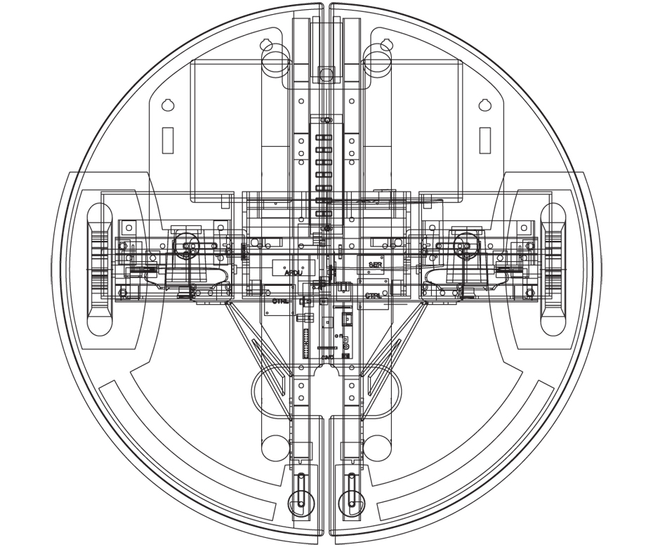 Orthographic top