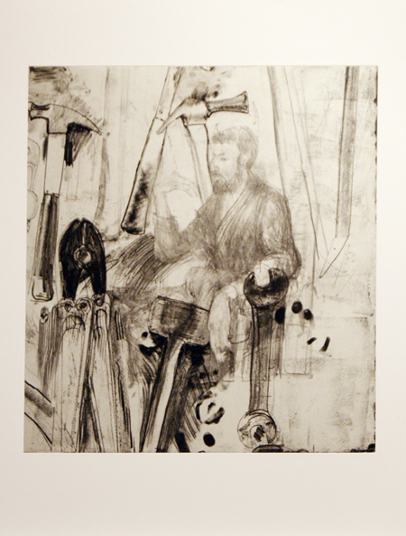 Jim-Dine,-A-History-of-Communism,-2012,-One-of-a-suite-of-45-stone-lithographs-with-additional-etching-and-engraving,-Edition-of-10,-Courtesy-of-Alan-Cristea-Gallery-14