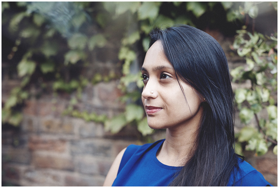 Tiipoi, portrait Spandana Gopal LIZ SEABROOK