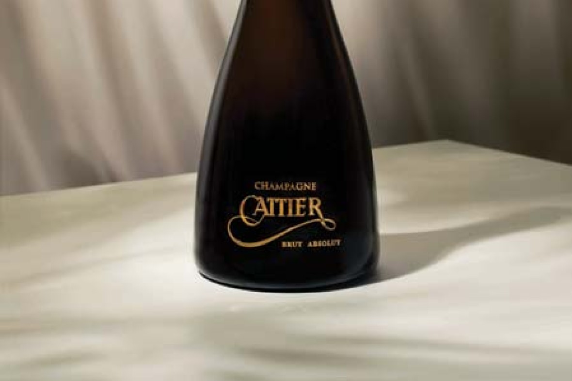 champagne bottle, Sam Harris