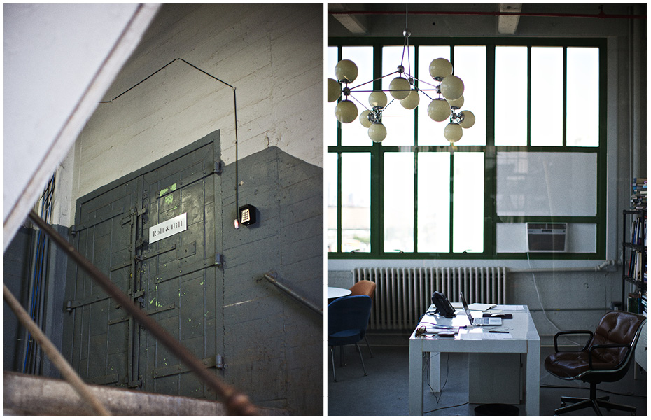 panel 1 door and office interior Paul Barbera WHERE THEY CREATE x PORT