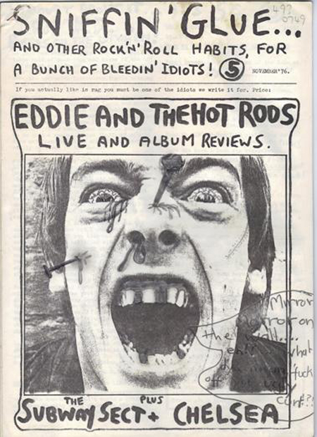 Sniffin Glue issue 5