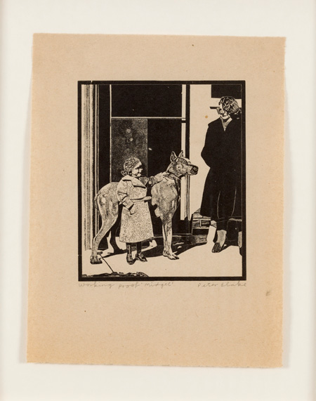 Above: Midget, 1974-78 © Peter Blake and Paul Stolper Gallery London