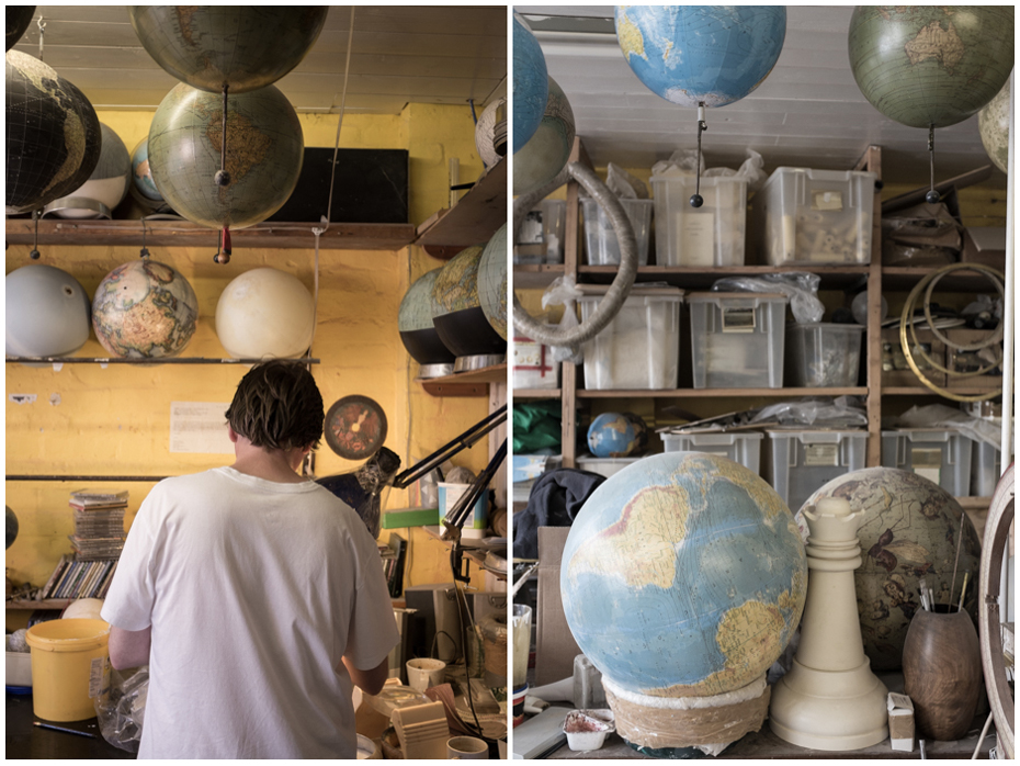 The Globe Maker, steve kenward