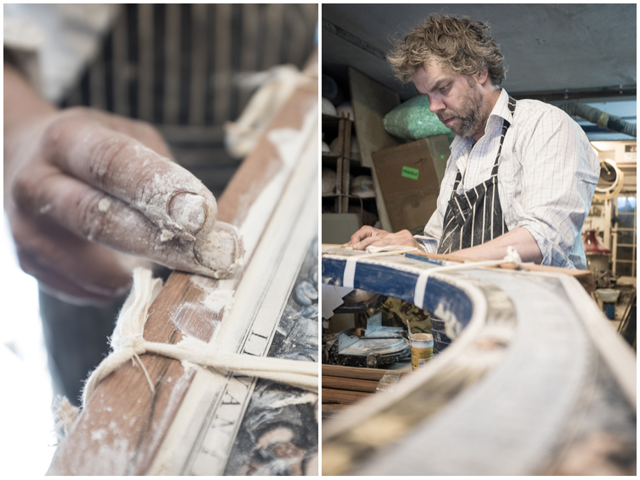 The Globe Maker, steve kenward