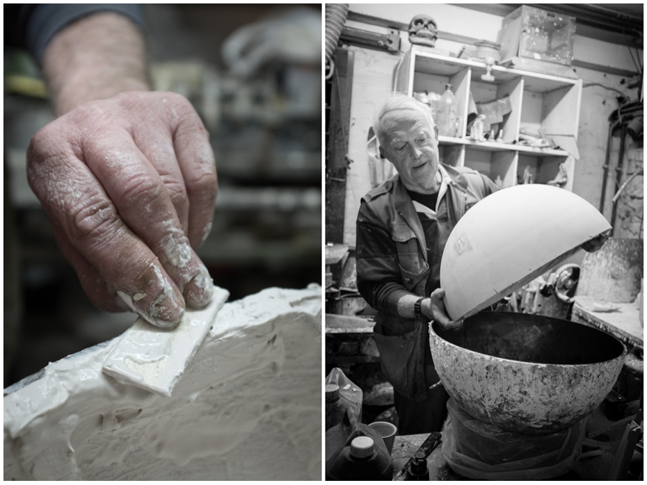 The Globe Maker, steve kenward