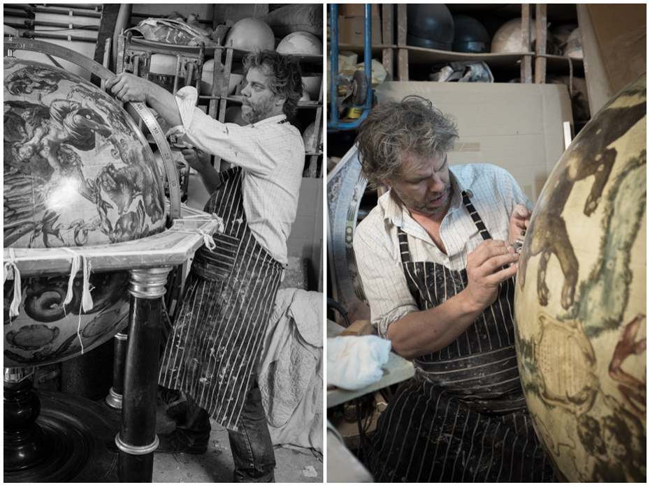 The Globe Maker, steve kenward