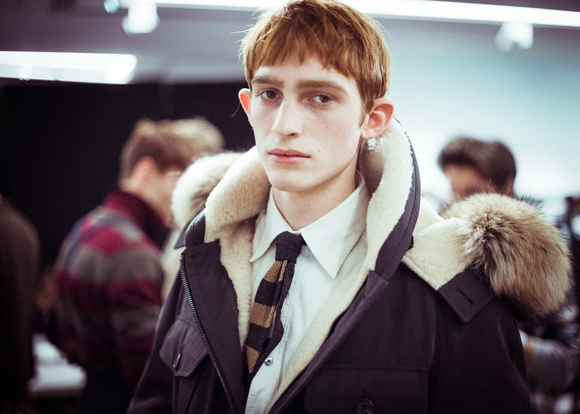 Dunhill AW15 Photo Essay