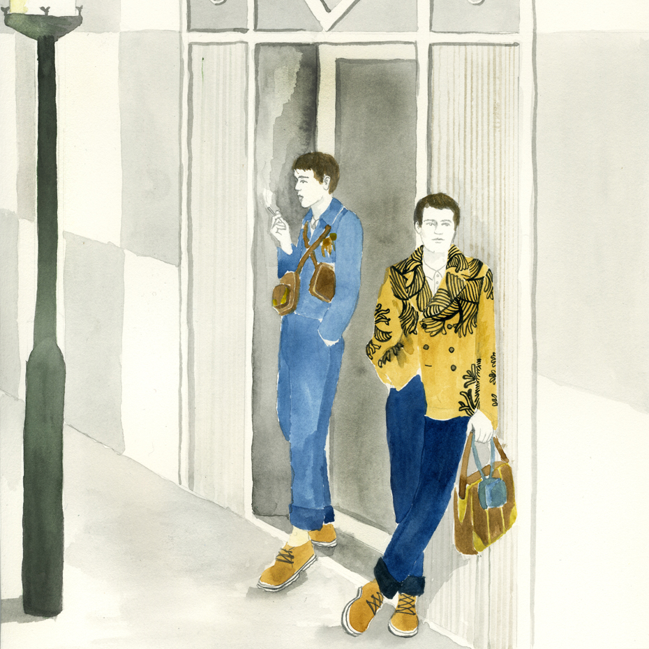 Daily Doodles: Louis Vuitton AW15