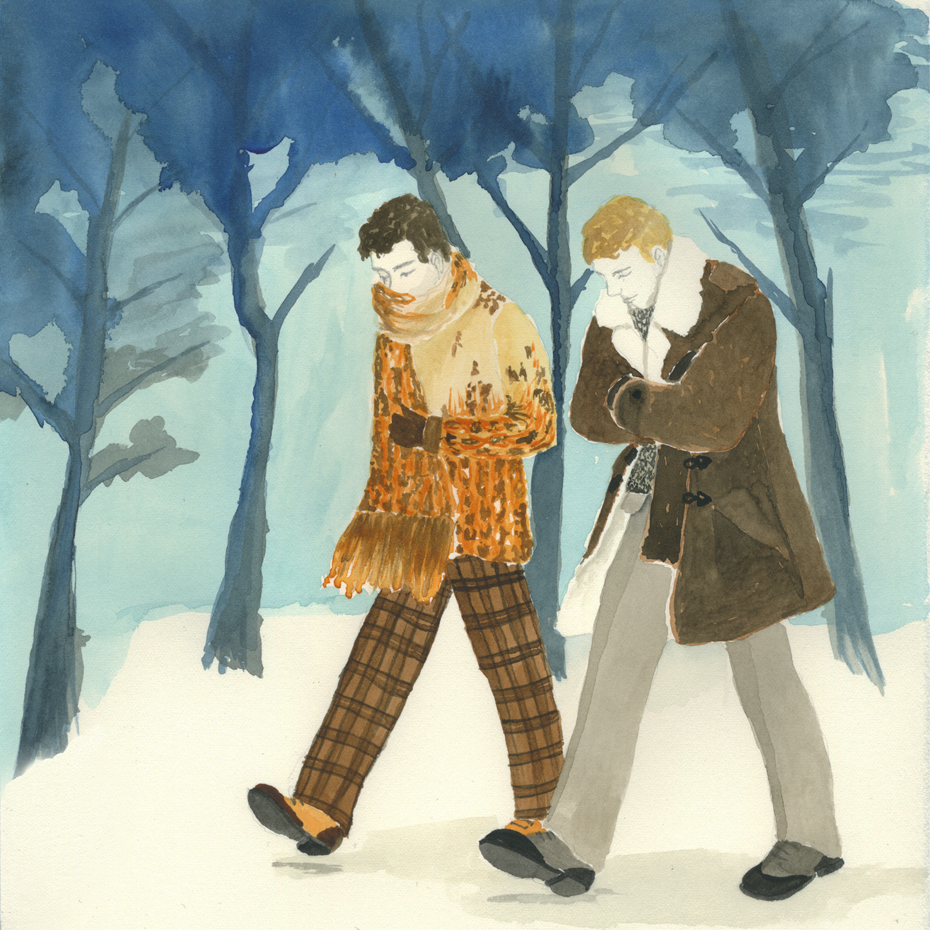 Daily Doodles: Salvatore Ferragamo AW15