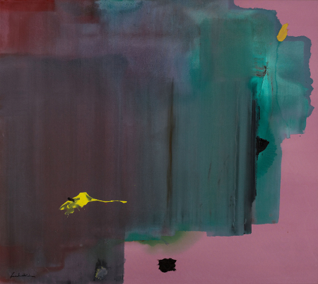 Helen Frankenthaler  Quattrocento, 1984  acrylic on canvas