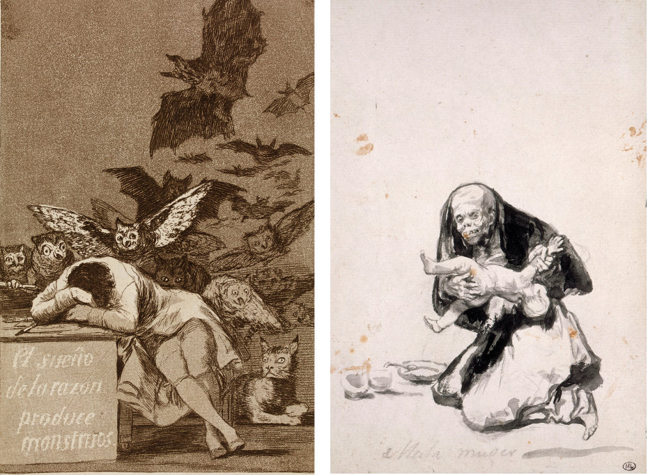 Goya – The Witches and Old Women 1