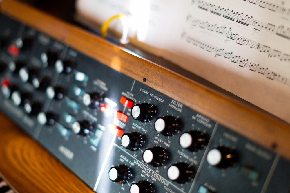 Moog Ensemble York Tillyer