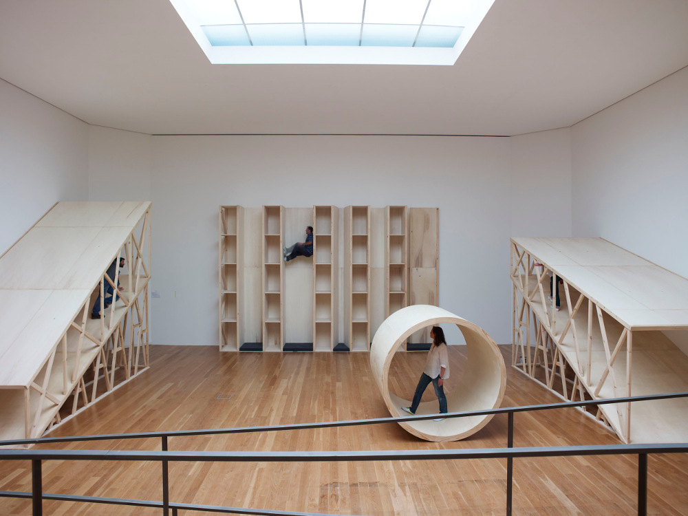 Robert Morris Exhibition, Serralves Museum, November 2011  