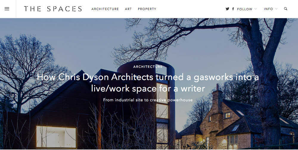 TheSpacesChrisDyson