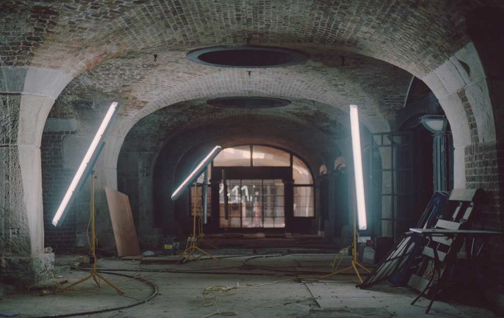 Tobacco Dock Vaults, which appear in a feature on <em><figcaption class=