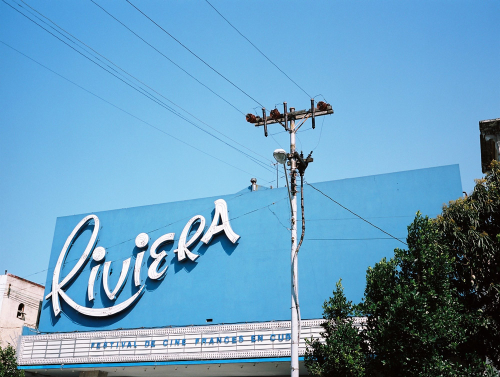Cinema Riviera, Vedado