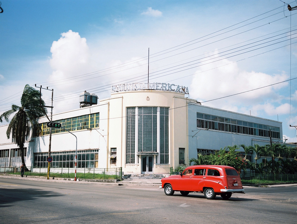 Latino Americano Building, Plaza de la Revolucion