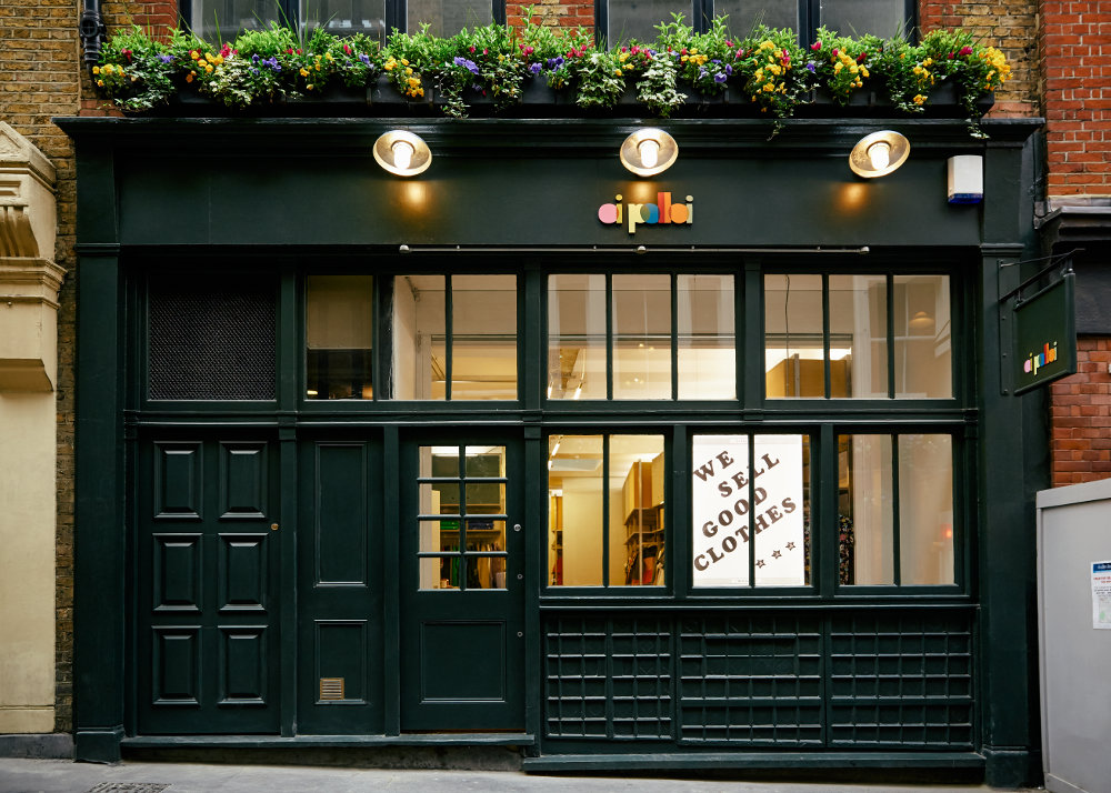 Oi Polloi's new London store on 1 Marshall Street, Soho